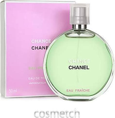 chanel chance eau fraîche toilette